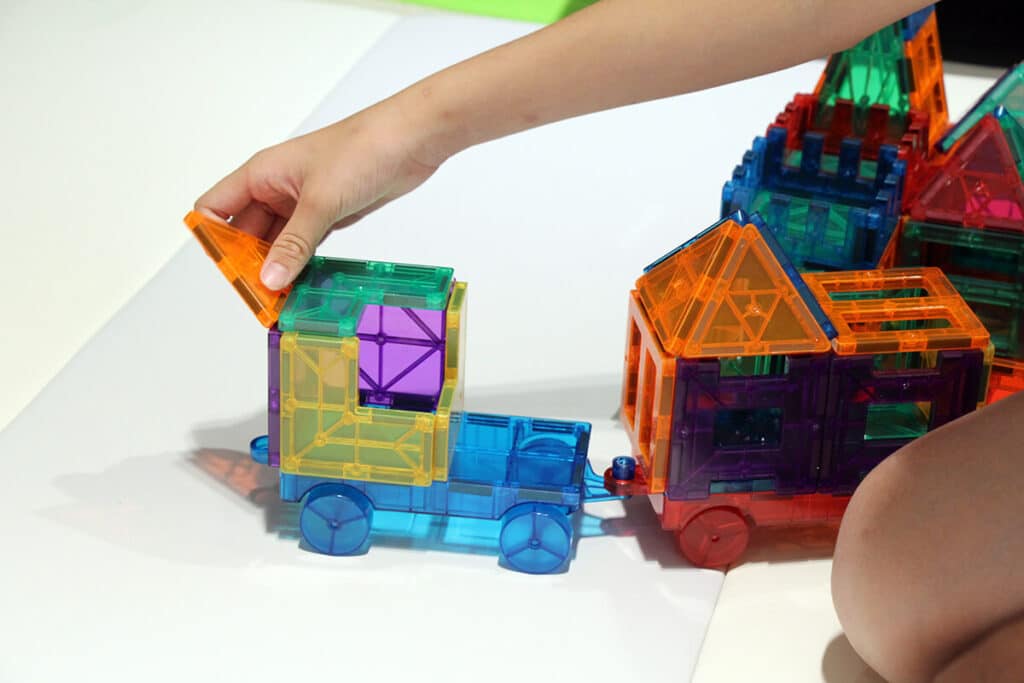 ScienceBaby磁力片 幼兒益智玩具推薦 steam教具 體驗5