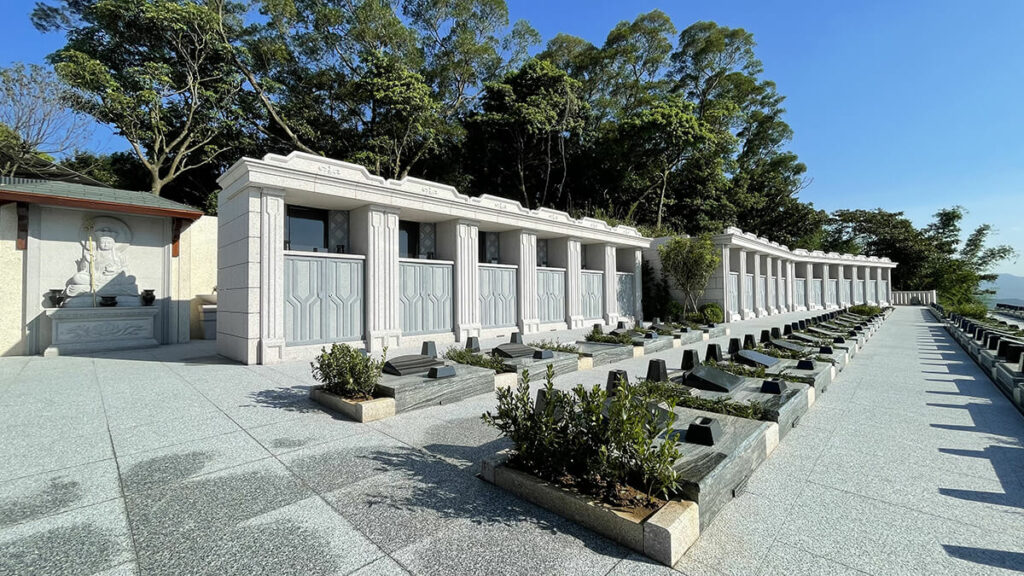 天譽霞灣-有別於傳統墓園的高質感設計